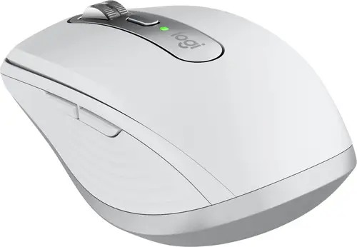 MX Anywhere 3S for Mac ratón Oficina mano derecha RF Wireless + Bluetooth Laser 8000 DPI - Imagen 6