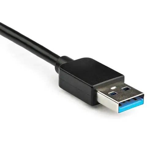 Adaptador Gráfico Externo USB 3.0 a DisplayPort Doble 4K60 DisplayLink - Cable Conversor USB 3.0 a DP de Vídeo - Imagen 3