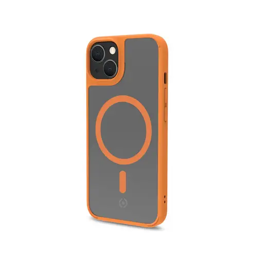 Magmatt funda para teléfono móvil 15,5 cm (6.1") Transparente, Amarillo - Imagen 1