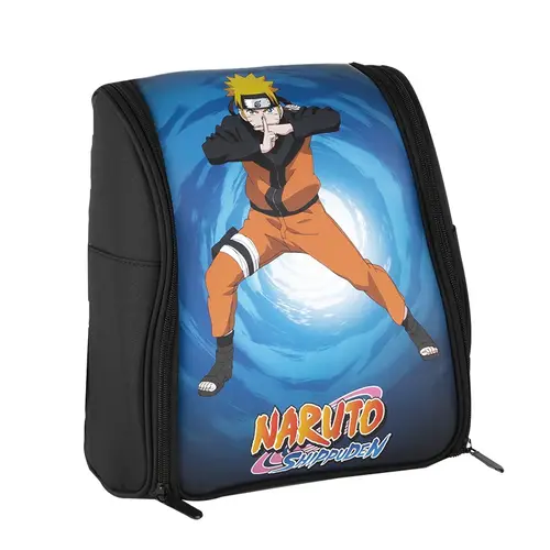 Naruto Mochila Nintendo Negro, Azul, Naranja - Imagen 2