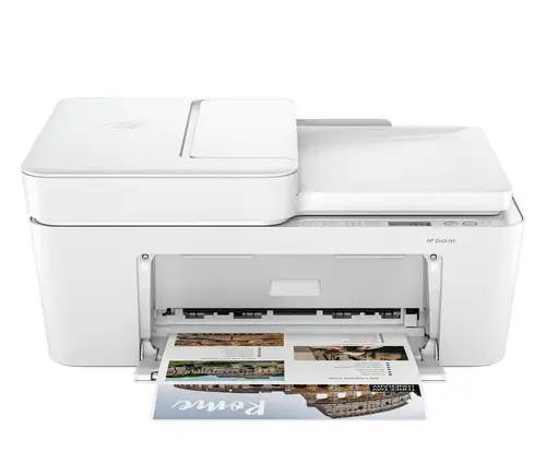 DeskJet 4210e Inalámbrico All-in-One Color Impresora, Servicio Instant Ink  Fotocopiadora, escáner - Imagen 1