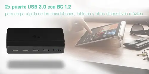 USB 3.0 Charging HUB 7 Port + Power Adapter - Imagen 8