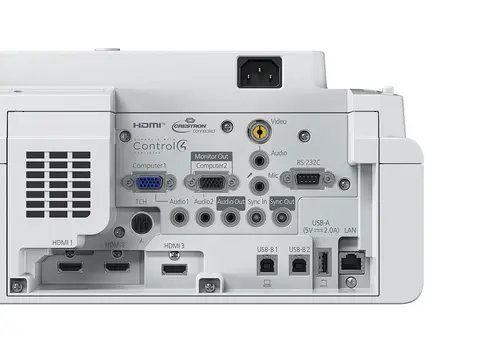 EB-770Fi videoproyector Proyector de alcance ultracorto 4100 lúmenes ANSI 3LCD 1080p (1920x1080) Blanco - Imagen 13