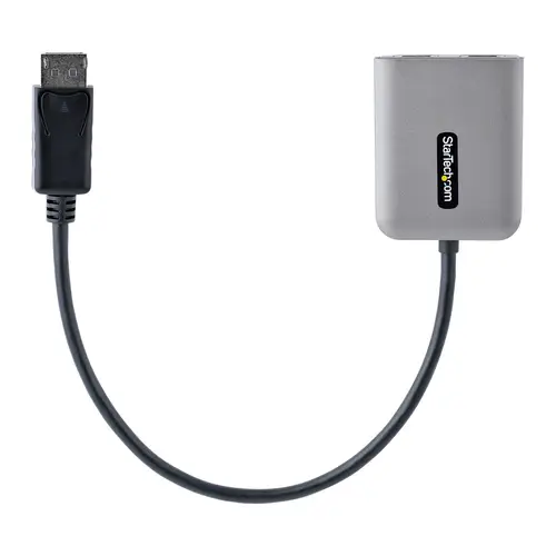 Hub Concentrador MST DisplayPort a 2 Puertos HDMI - HDMI Doble de 4K a 60Hz - Adaptador Multimonitor DisplayPort con Cable de 30cm - Ladrón MST DP 1.4 DSC HBR3 - Divisor - Imagen 6