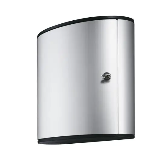 Key Box 36 Aluminio Plata