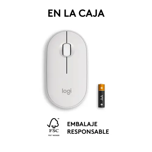 910-007013 ratón Viajes Ambidextro RF Wireless + Bluetooth Óptico 4000 DPI - Imagen 16
