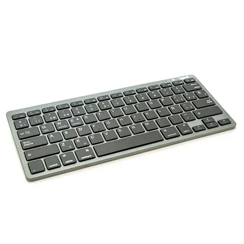 Teclado Bluetooth Slim TKL-BT negro - Imagen 2