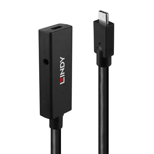 43364 cable USB USB 3.2 Gen 2 (3.1 Gen 2) 5 m USB C Negro - Imagen 1