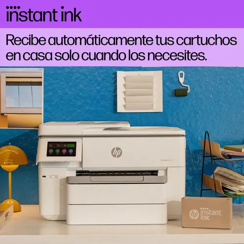 OfficeJet Pro 9730e Inalámbrico All-in-One Color Impresora, Servicio Instant Ink  Impresión a doble cara - Imagen 9