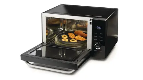 H30MOBS10HC microondas Negro Microondas combinado Encimera 30 L 1000 W - Imagen 1