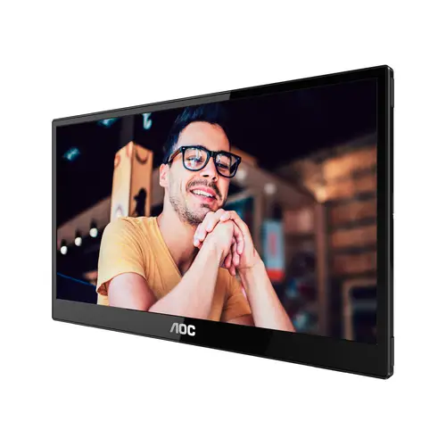 16T3EA monitor o TV portátil Negro 39,6 cm (15.6") 1920 x 1080 Pixeles - Imagen 5