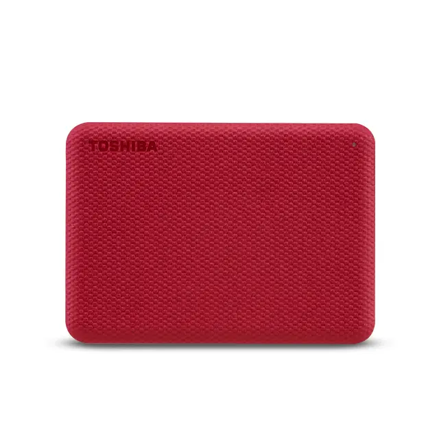 Canvio Advance disco duro externo 1 TB Rojo