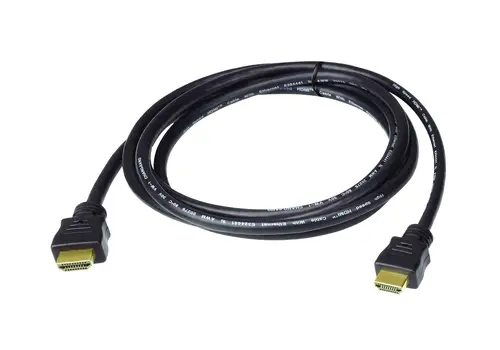 Cable HDMI True 4K de alta velocidad con Ethernet de 1 m - Imagen 1