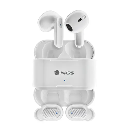 ARTICA DUO Auriculares Inalámbrico Dentro de oído Llamadas/Música Bluetooth Blanco - Imagen 1