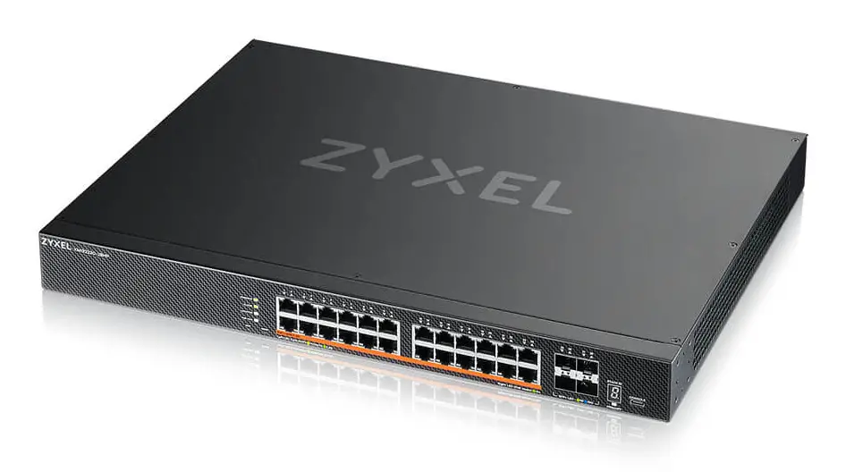 XMG2230-28HP Gestionado L2/L3 2.5G Ethernet (100/1000/2500) Energía sobre Ethernet (PoE) 1U Negro