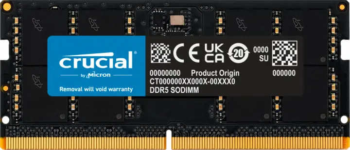 CT32G56C46S5 módulo de memoria 32 GB 1 x 32 GB DDR5 5600 MHz
