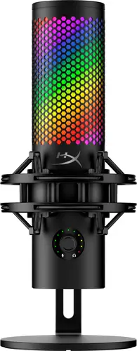 QuadCast 2 S - micrófono USB (negro) - Imagen 1