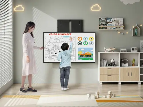 Soporte de pared para TV interactivo de 60"-100 - Imagen 10