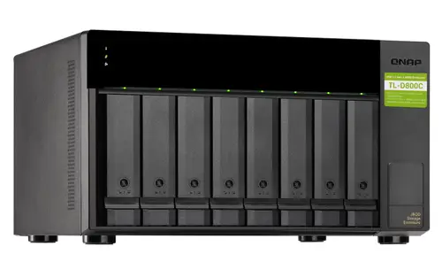 TL-D800C caja para disco duro externo Carcasa de disco duro/SSD Negro, Gris 2.5/3.5" - Imagen 3