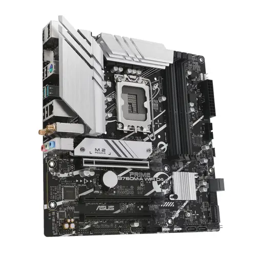 PRIME B760M-A WIFI D4 Intel B760 LGA 1700 micro ATX - Imagen 3