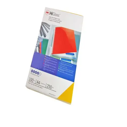 Portada Chromo A4 250 Gms Blanco (Caja 100) - Imagen 3