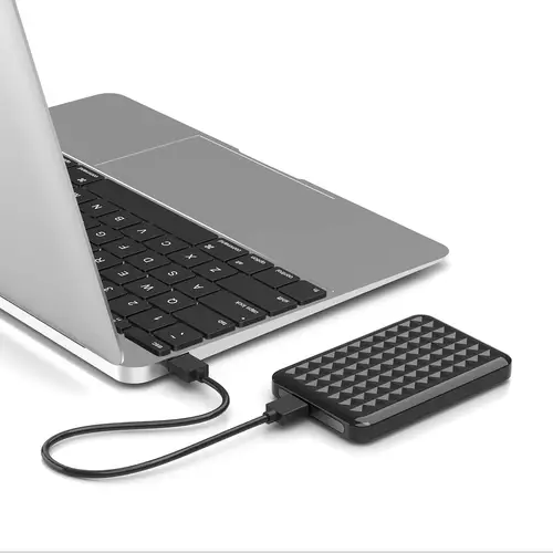 Caja Externa 2,5? 9.5mm SATA a USB3.0/USB3.1 Gen1, Negra - Imagen 4