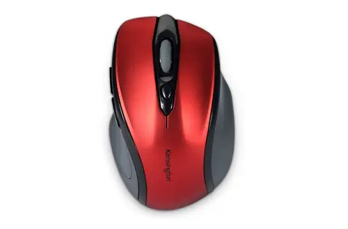 Ratón inalámbrico Pro Fit tamaño mediano, rojo rubí - Imagen 1