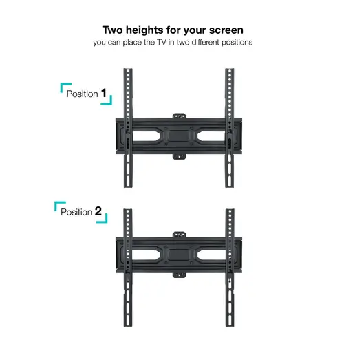 Soporte de pared para pantallas 32- 55 - Imagen 5