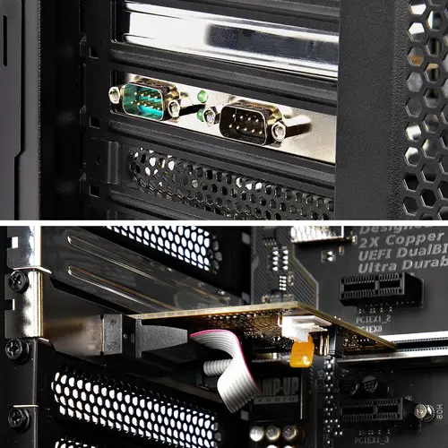 21050-PC-SERIAL-LP tarjeta y adaptador de interfaz Interno De serie - Imagen 6