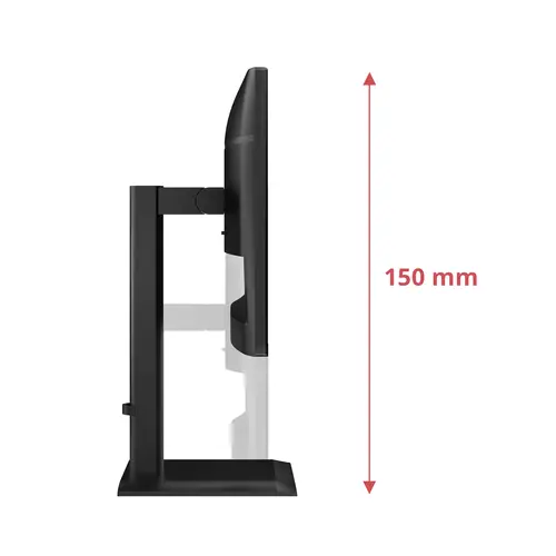 E4 24E4CV pantalla para PC 60,5 cm (23.8") 1920 x 1080 Pixeles Full HD LED Negro - Imagen 4