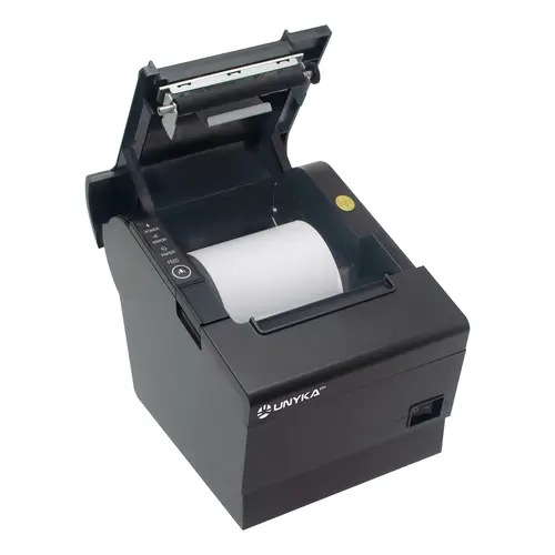 POS5 Alámbrico Térmico Impresora de recibos - Imagen 2