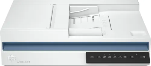 Scanjet Pro 2600 f1 Escáner de superficie plana y alimentador automático de documentos (ADF) 600 x 600 DPI A4 Blanco - Imagen 1