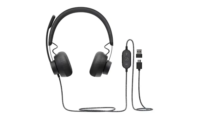 981-000875 auricular y casco Auriculares Alámbrico Diadema Llamadas/Música USB Tipo C Grafito