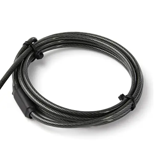 Cable de 2m de Seguridad para Ordenadores Portátiles - para K-Slot - Ranura Nano - Ranura Wedge - con Llave - Imagen 2
