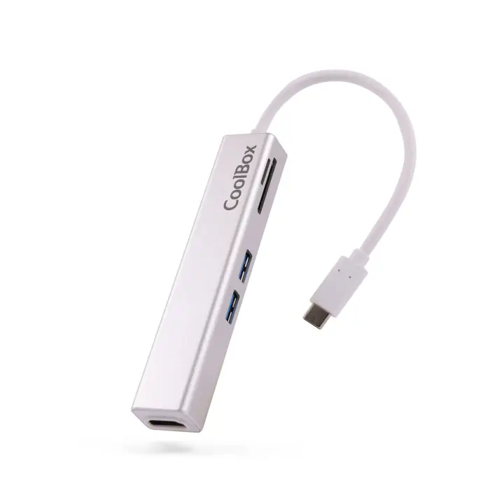 miniDock USB-C Lite Alámbrico USB 3.2 Gen 1 (3.1 Gen 1) Type-C Blanco