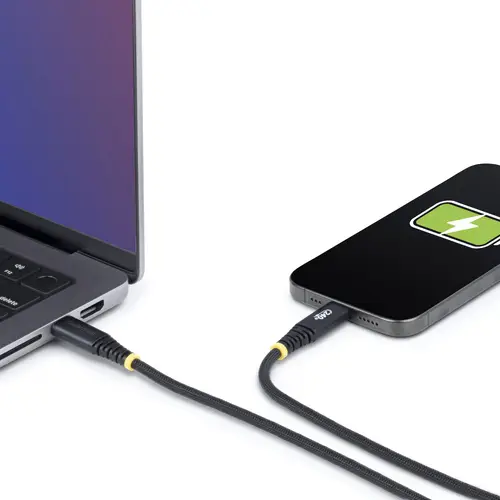 S2CEPR3M-USB-CABLE cable USB USB 2.0 USB C Negro - Imagen 6