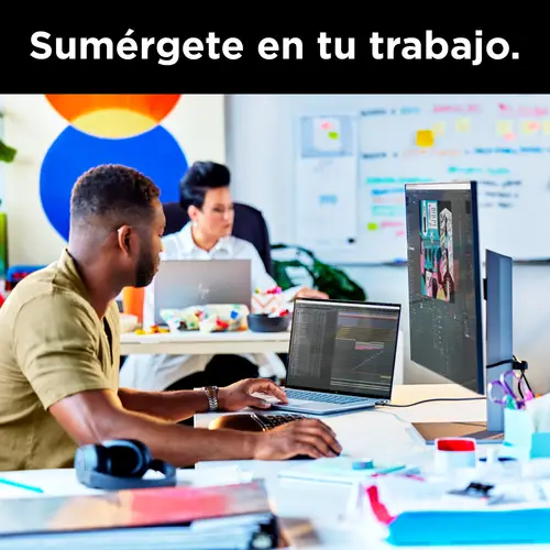 ZBook Studio G11 Intel Core Ultra 7 165H Estación de trabajo móvil 40,6 cm (16") WUXGA 32 GB DDR5-SDRAM 1 TB SSD NVIDIA RTX 2000 Ada Wi-Fi 7 (802.11be) Windows 11 Pro AI PC, AI Workstation Plata - Imagen 7