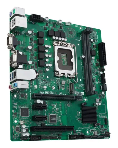 PRO H610M-C D4-CSM Intel H610 LGA 1700 micro ATX - Imagen 4