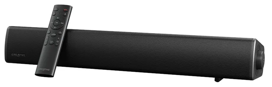 Sound Blaster GS5 Negro Inalámbrico y alámbrico 30 W