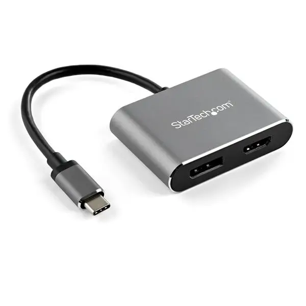 Adaptador de Vídeo Multipuertos USB-C - HDMI o DisplayPort - 4K ..