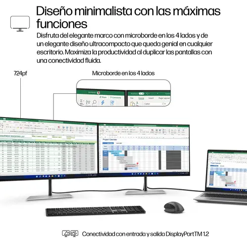 Monitor FHD serie 7 Pro de 23,8 pulgadas - 724pf - Imagen 7