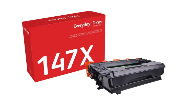 Everyday El tóner Everyday Negro de Xerox es compatible con HP 147X (W1470X), Capacidad alta