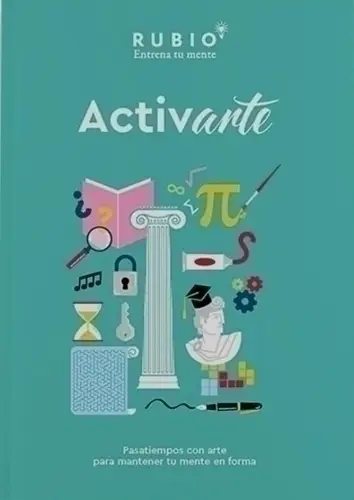 CUADERNO RUBIO ACTIVARTE VOL.2