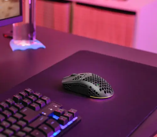 GXT 929 Helox ratón Juego mano derecha RF inalámbrico Óptico 4800 DPI - Imagen 8