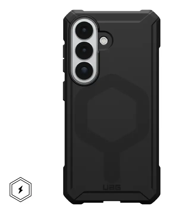 Essential Armor funda para teléfono móvil 16 cm (6.3") Negro