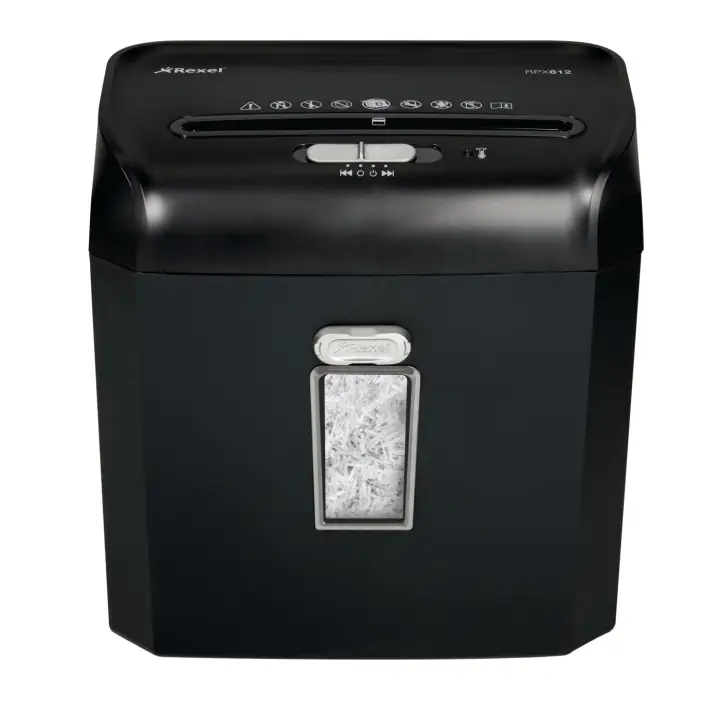 Promax RPX612 triturador de papel Corte cruzado 58 dB 22 cm Negro