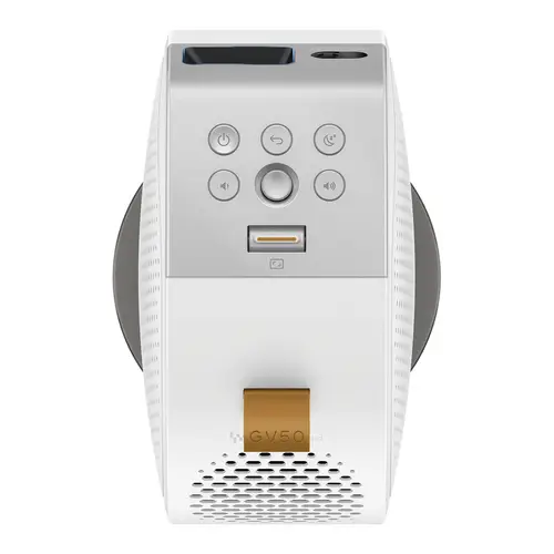 GV50 Proyector de alcance estándar 500 lúmenes ANSI DLP 1080p (1920x1080) Blanco - Imagen 2