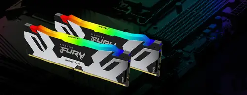 FURY 48GB 6400MT/s DDR5 CL32 DIMM Renegade RGB XMP - Imagen 5