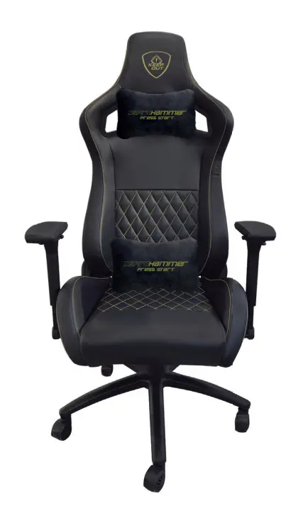 XSPROHAMMER Silla para videojuegos universal Asiento acolchado Ne..