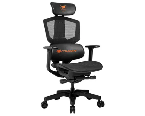 ARGO ONE Silla para videojuegos de PC Asiento de malla Negro - Imagen 3